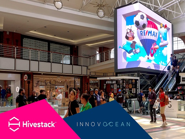 Hivestack and RE/MAX of Southern Africa activate the world’s first programmatic digital out of home anamorphic campaign